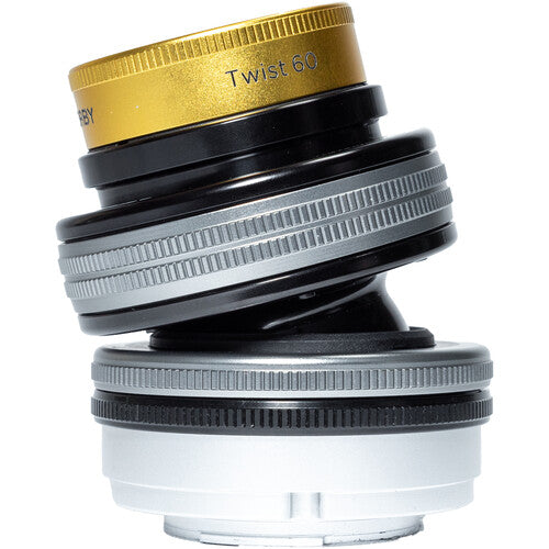 Lensbaby Composer Pro II with Twist 60 Optic and ND Filter